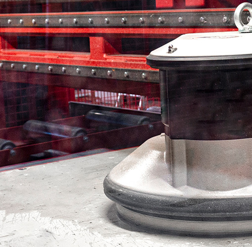 Neue Reinigungsstraße für Schalungselemente in Haiterbach