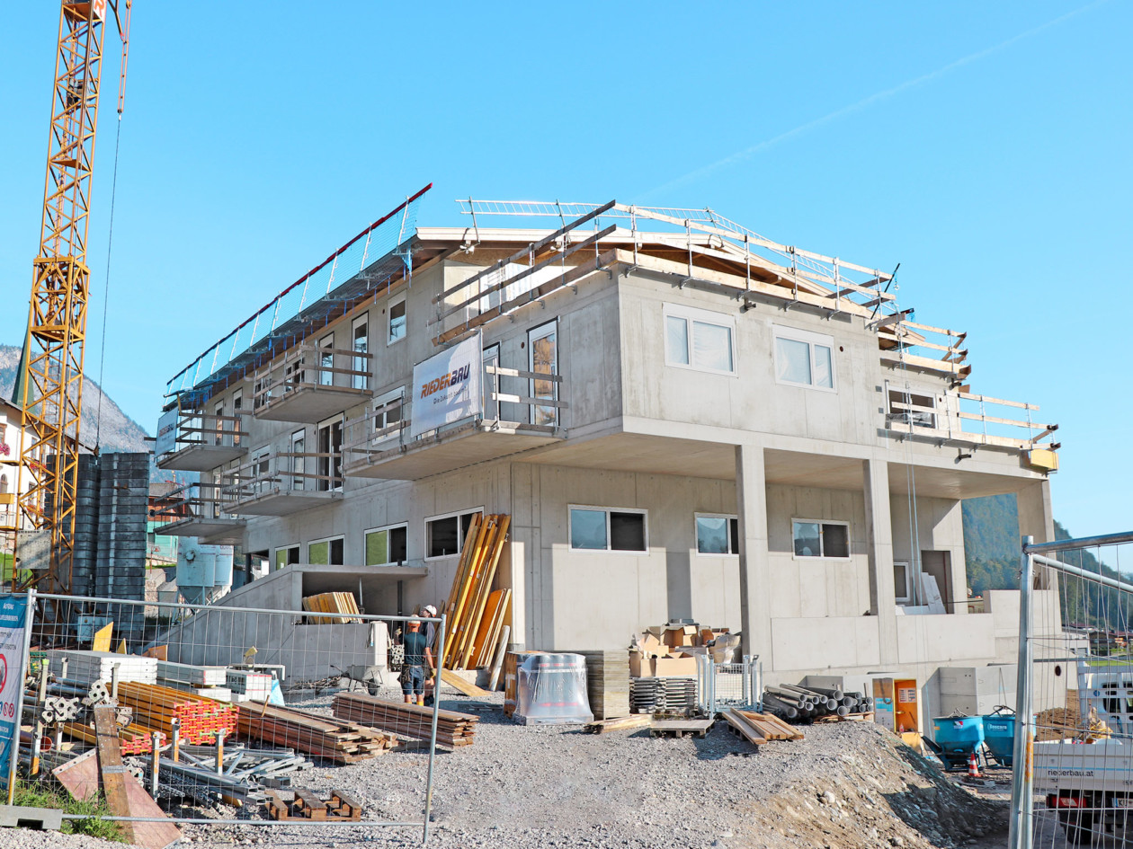 Residential and housing project using formwork