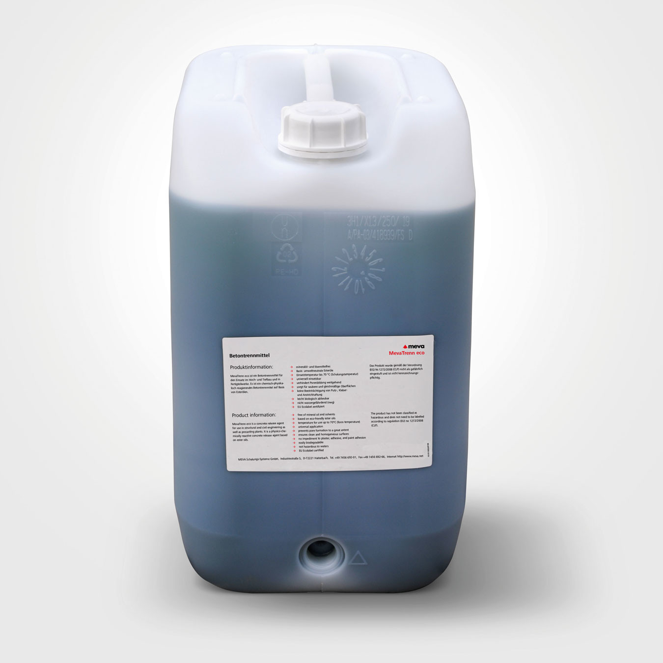 Kanister Betontrennmittel