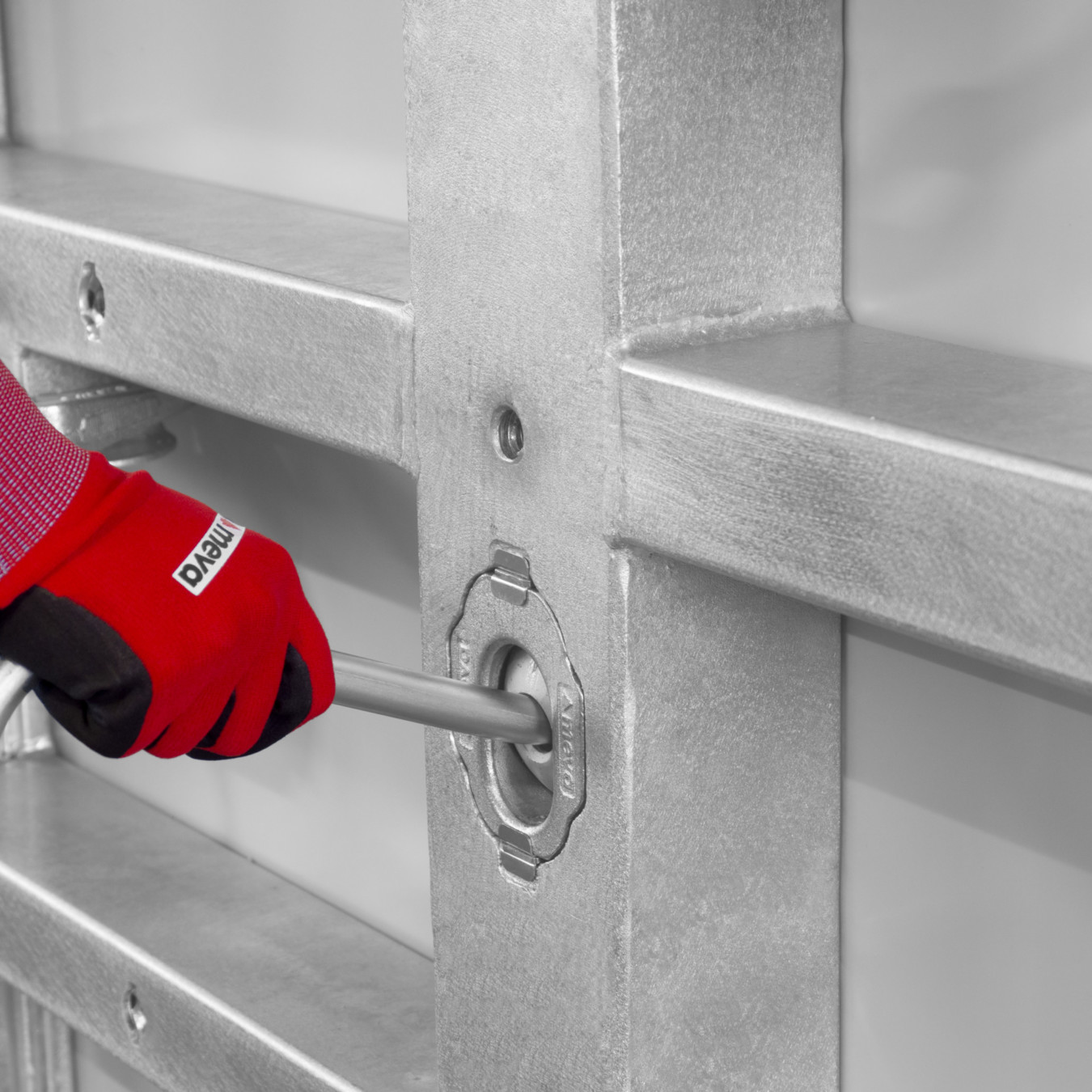 Kombi-Ankerstelle mit XT-Kombi-Hebel