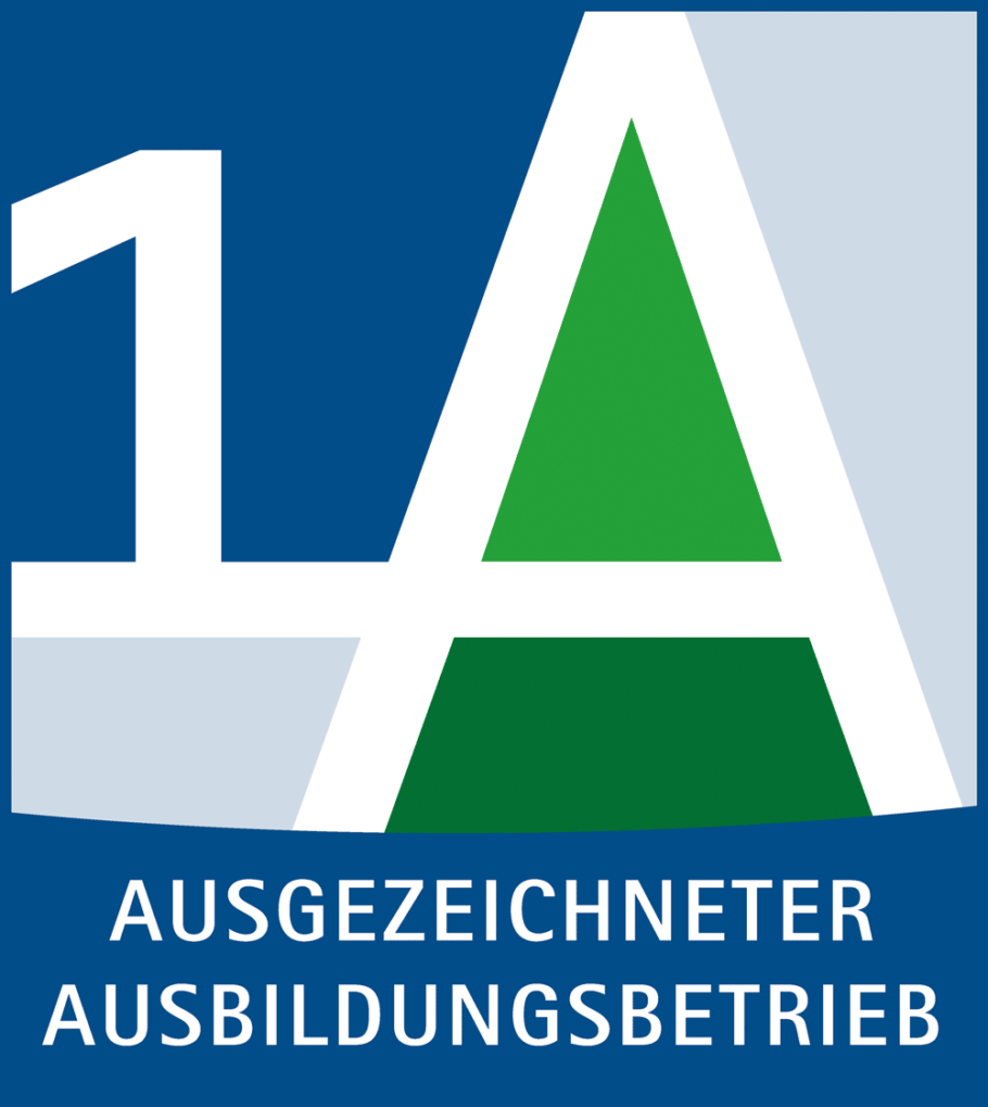 Logo IHK Ausgezeichneter Ausbildungsbetrieb bis 2024