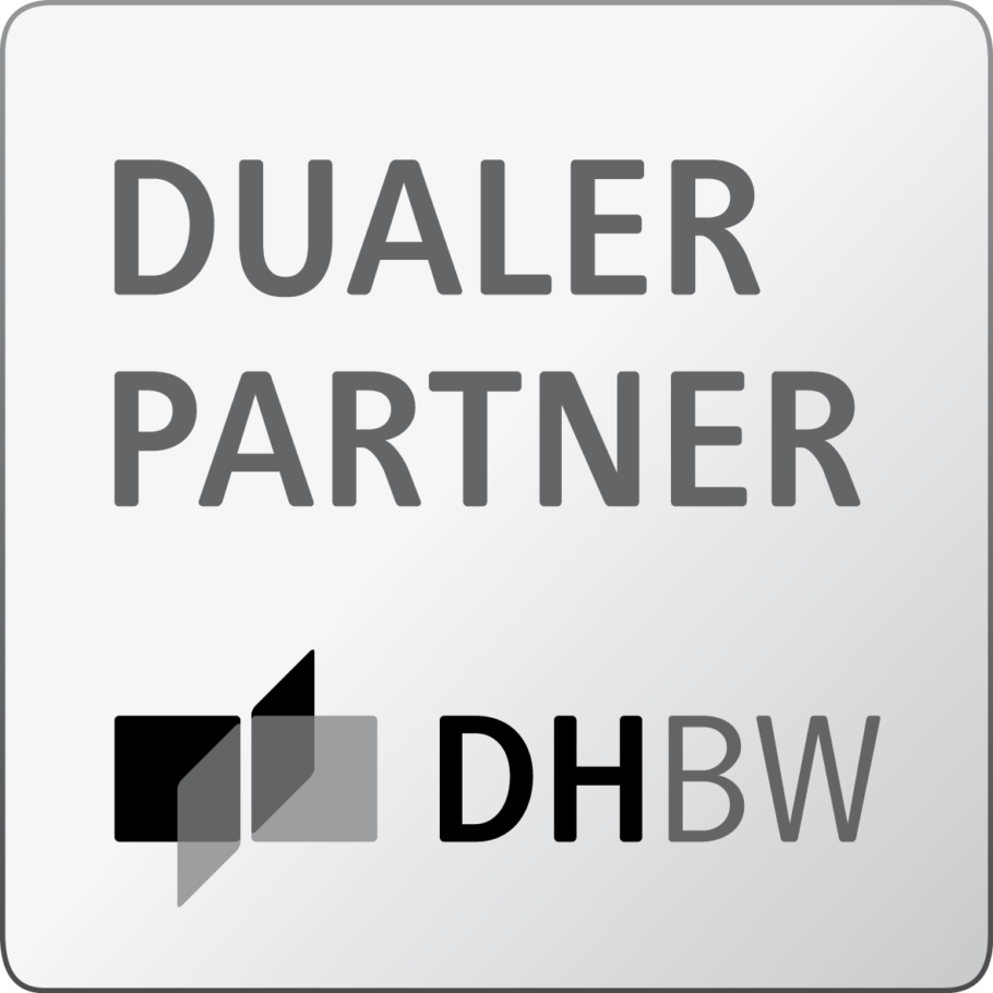 Logo der DHBW. MEVA ist Dualer Partner der DHBW Stuttgart und Villingen-Schwenningen