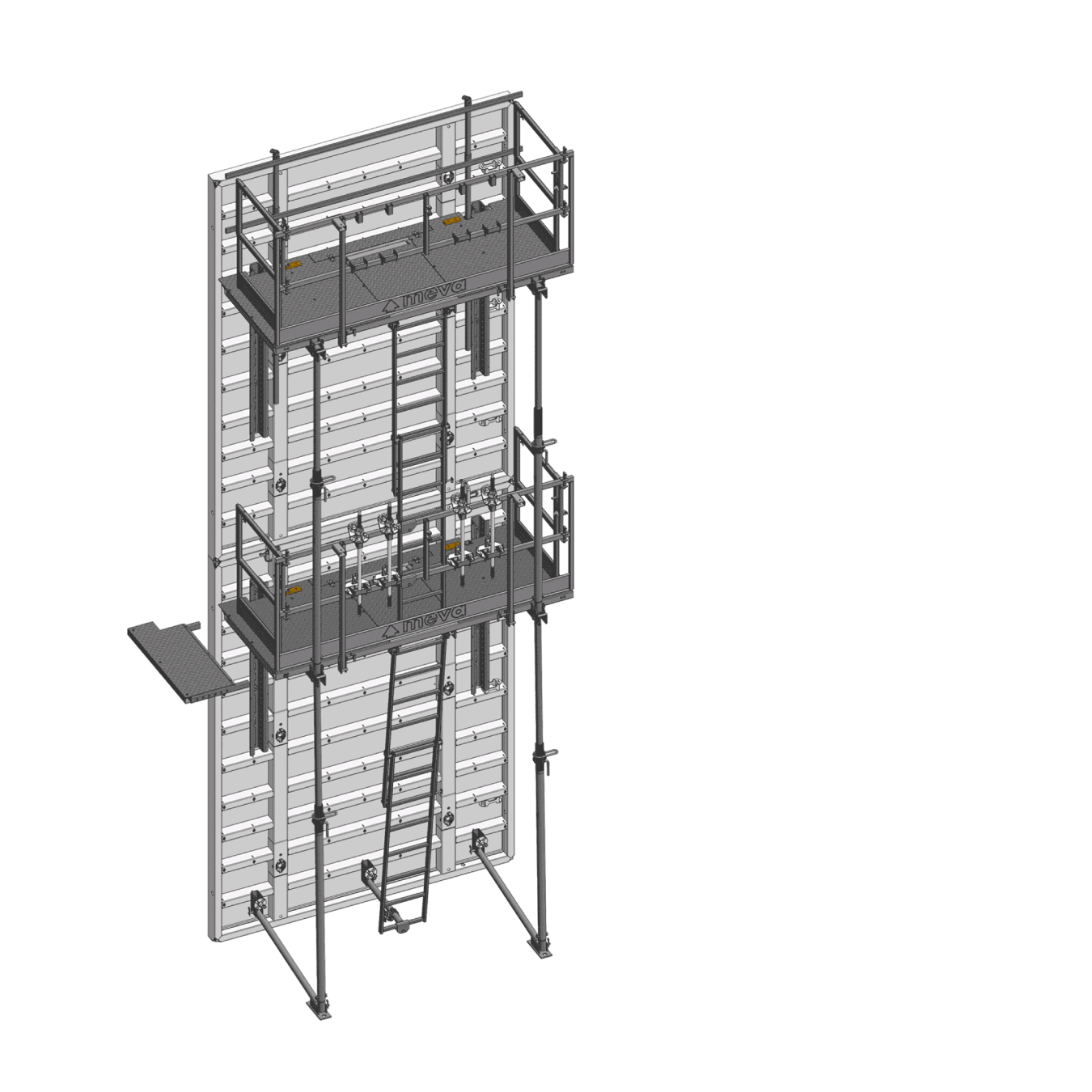 MIS MEVA Integrated Safety Platform Wall full of Ideas Drawing