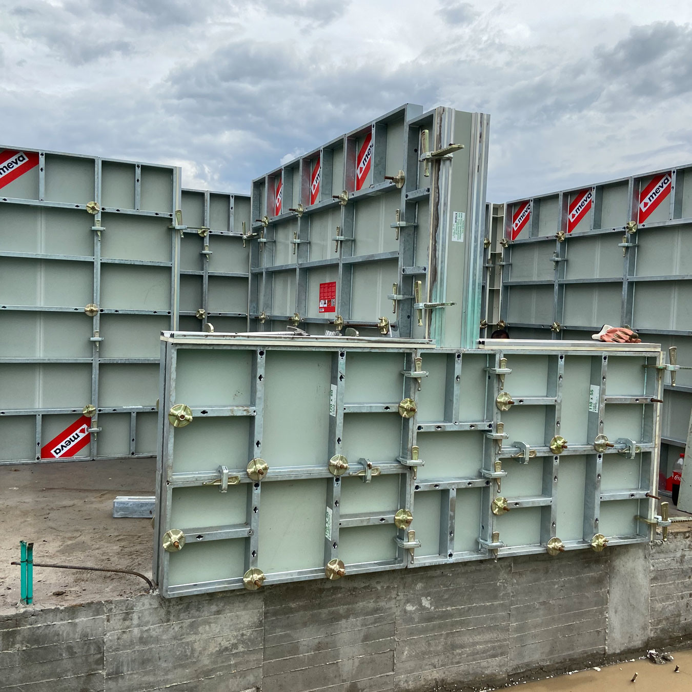 EcoAs handset formwork system