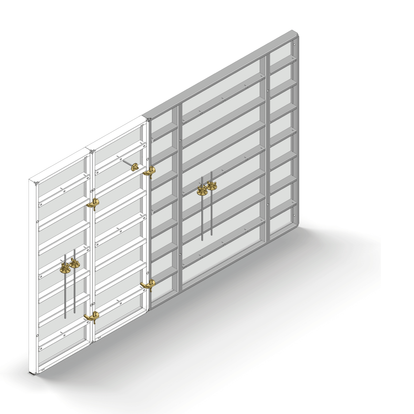 Visualisation of MEVA's AluStar product