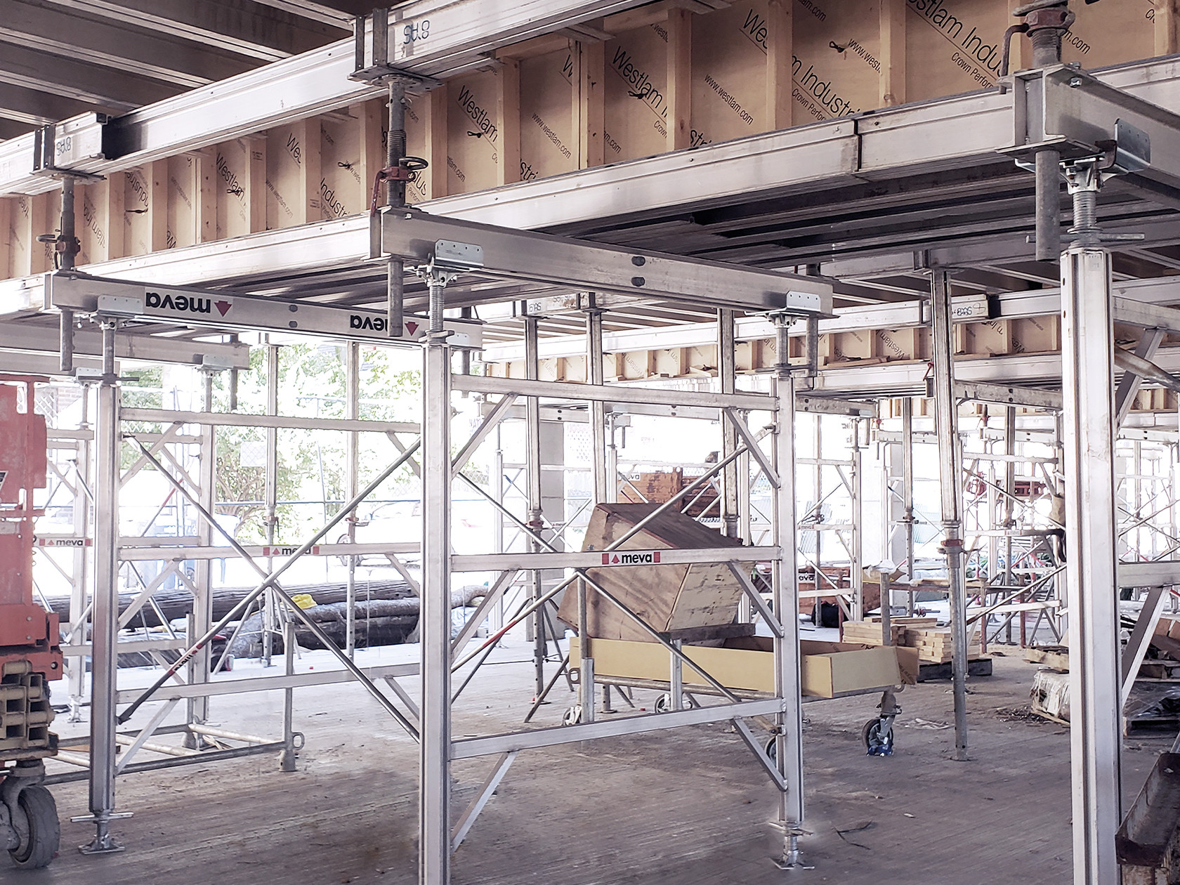 MEVA32-Shoring-Pouring