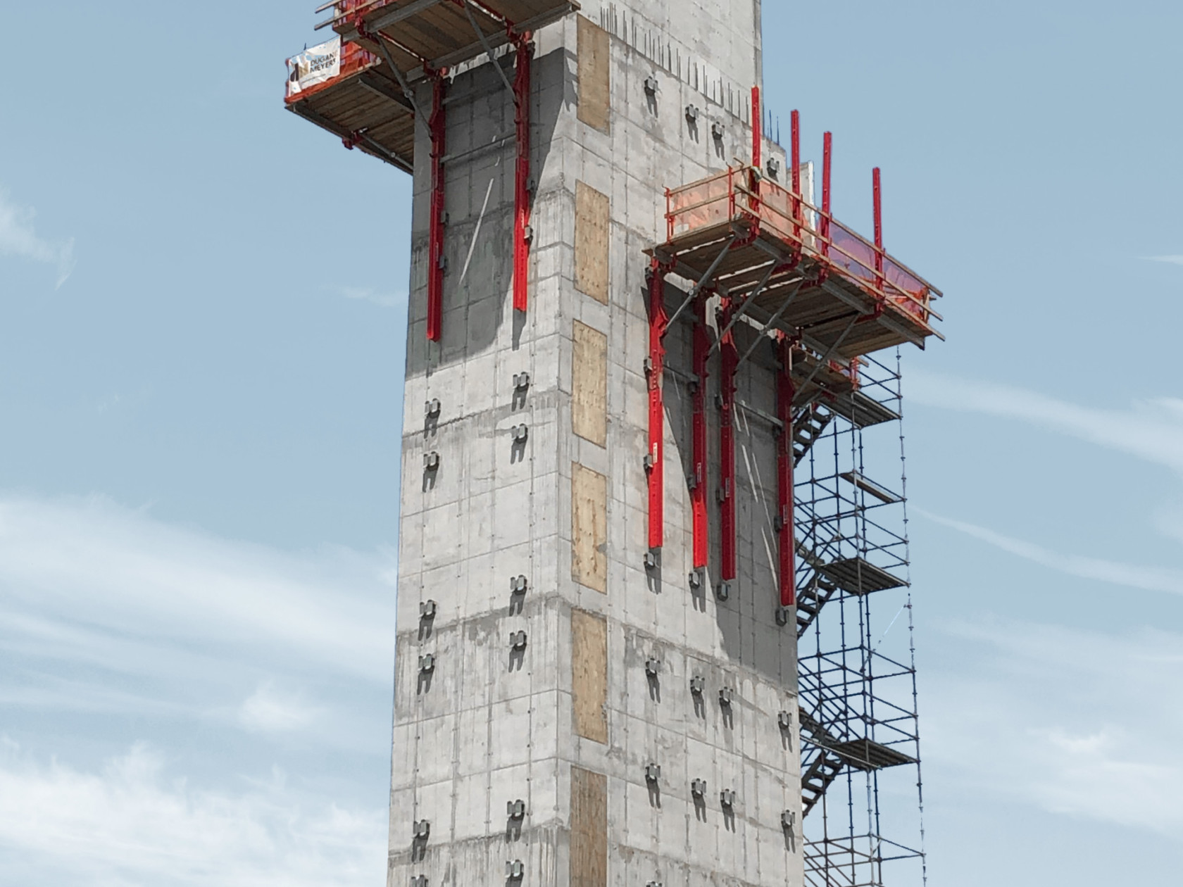 MGC-F-Climbing-Formwork-Assembled