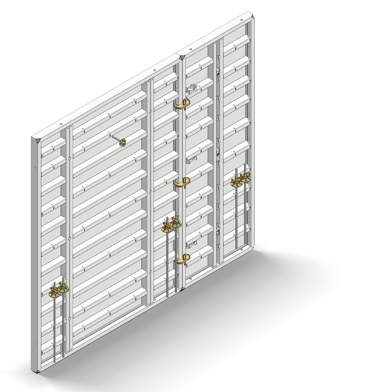 Computer model of Mammut 350 wall formwork