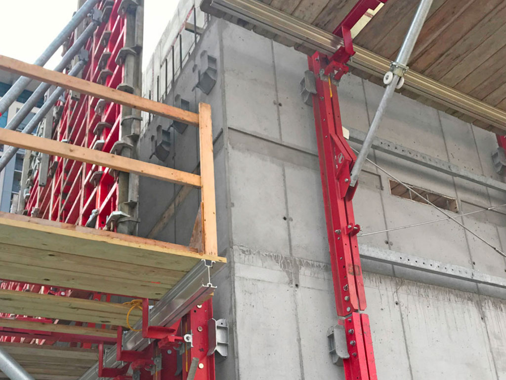 Climbing Formwork - MEVA US