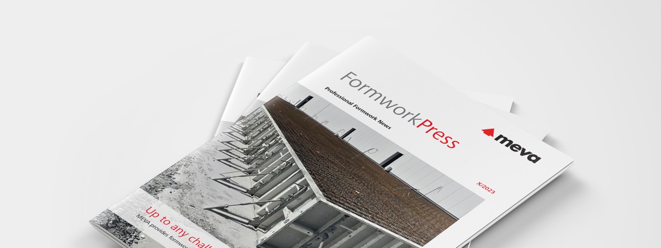 FormworkPress Magazine Issue October 2023 Mockup Stack