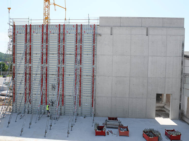 MEVA launches Mammut XT formwork system 2016