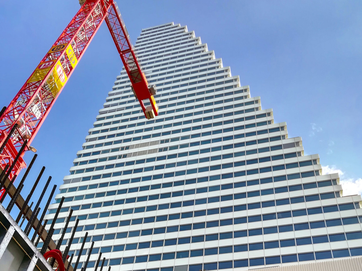 The tallest buildings in Switzerland