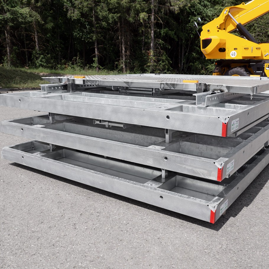 Piling Rack Meva Form Work MIS - MEVA Integrated Safety - the all-in-one safety solution for MEVA ...