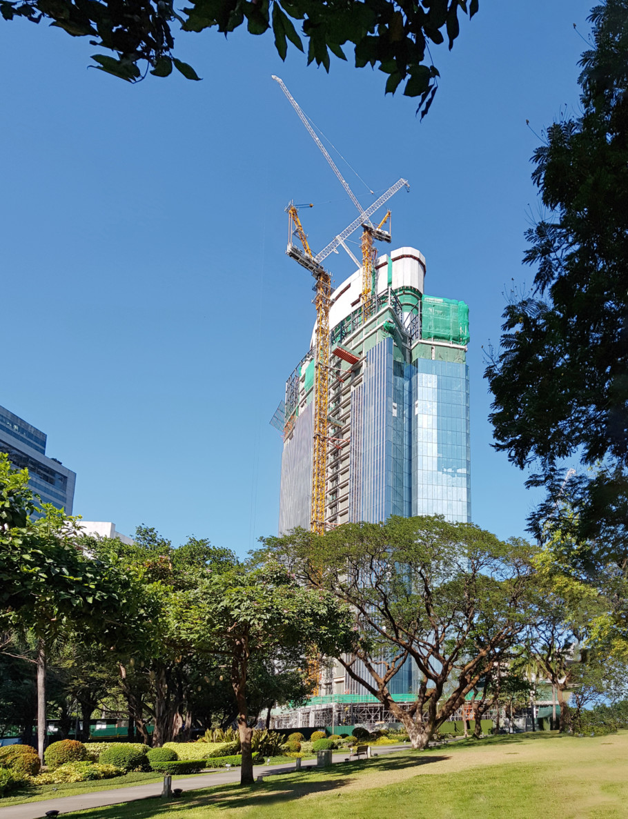 Ayala-Triangle-Gardens-Climbing-Formwork-Manila-Philippines-MEVA