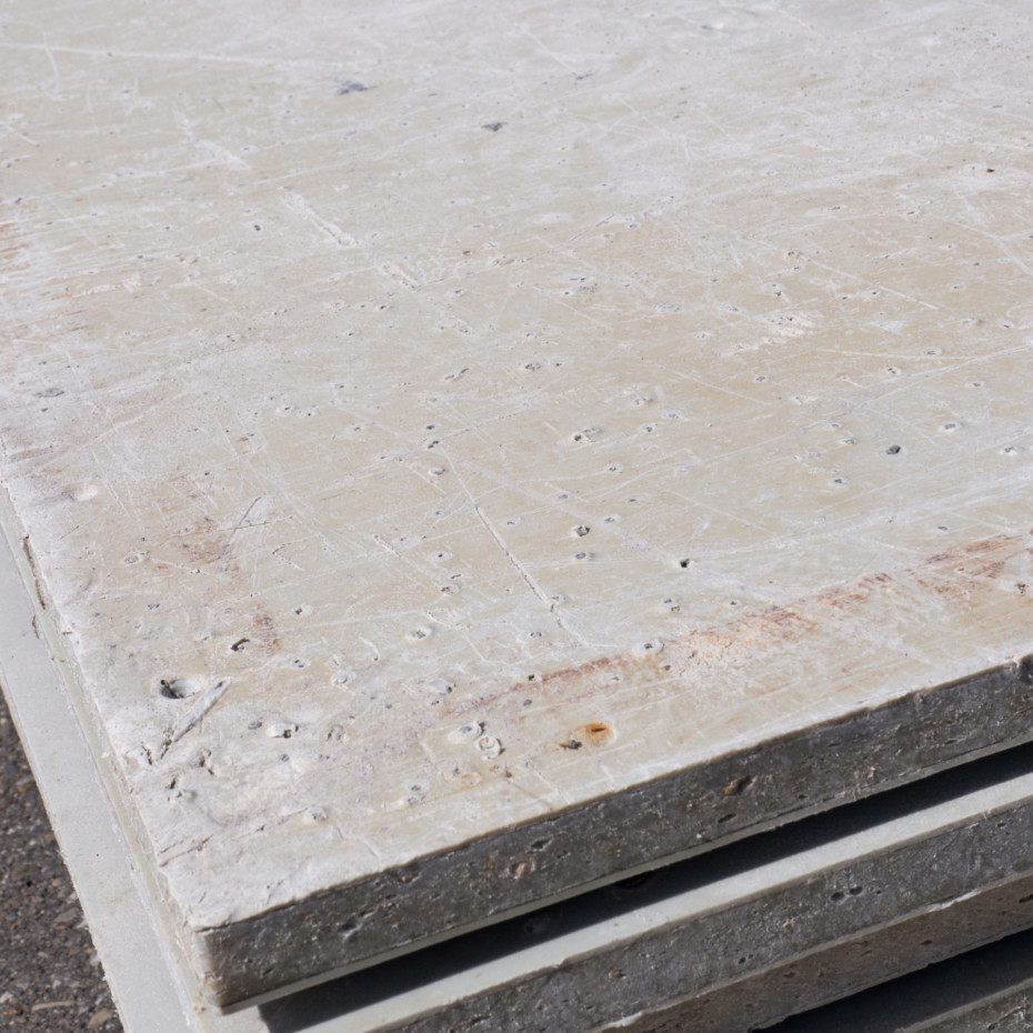 Plastic formwork facing panels called alkus