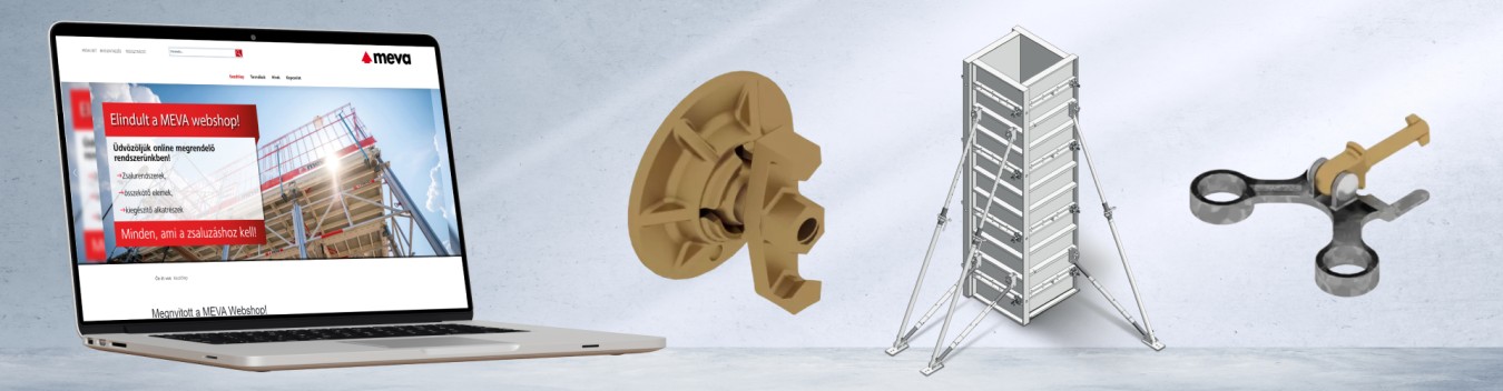 meva webshop