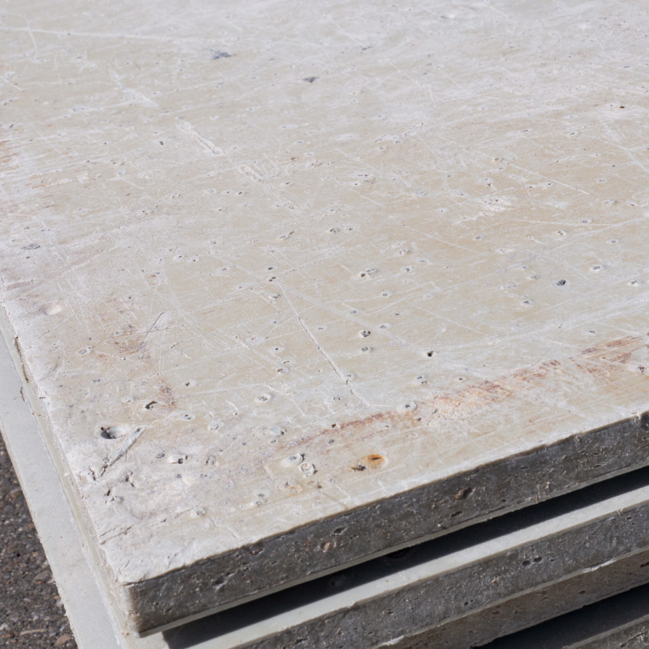 Plastic formwork facing panels called alkus
