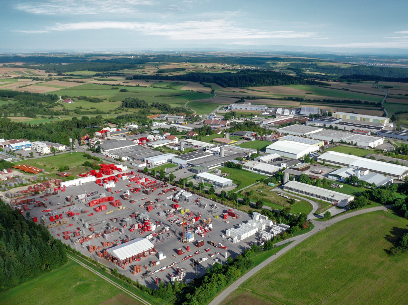 MEVA opens its first office now head office in Haiterbach Germany