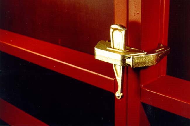 MEVA's assembly lock and closed hollow profile were innovations in formwork product development