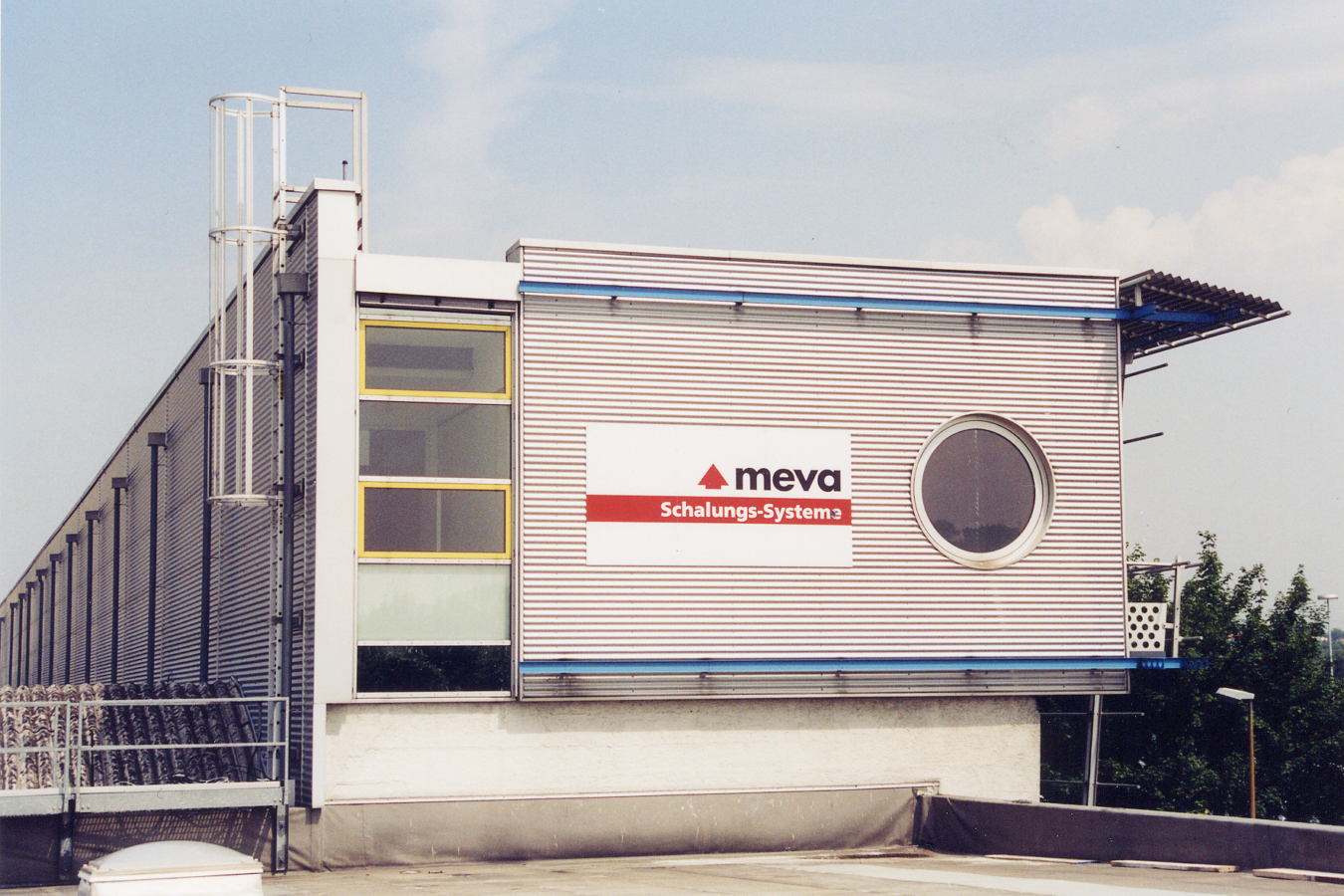 MEVA opens new office in Stuttgart in 1990