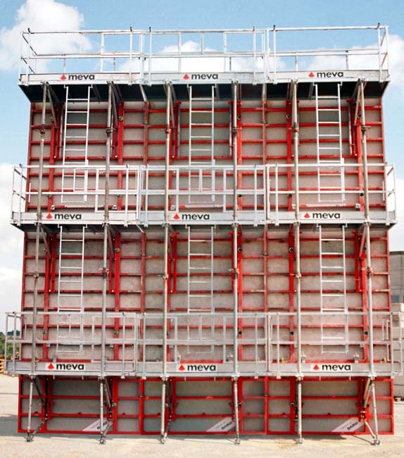 MEVA launches StarTec-Securit formwork system in 2006