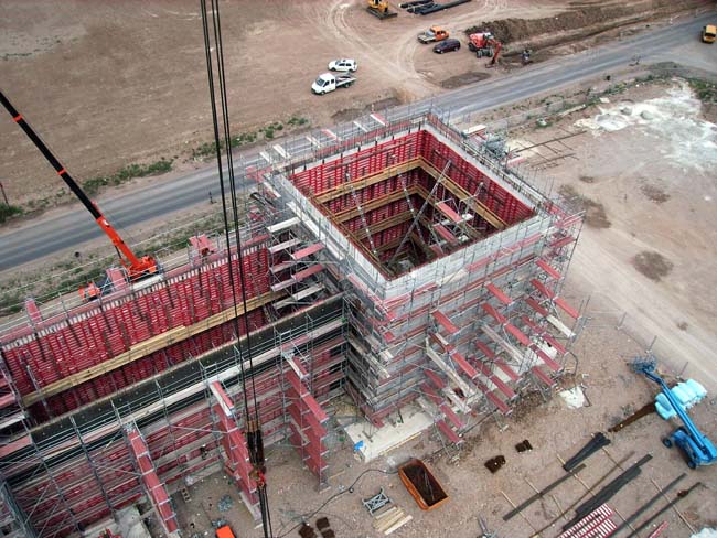 MEVA launches its Mammut 350 formwork System