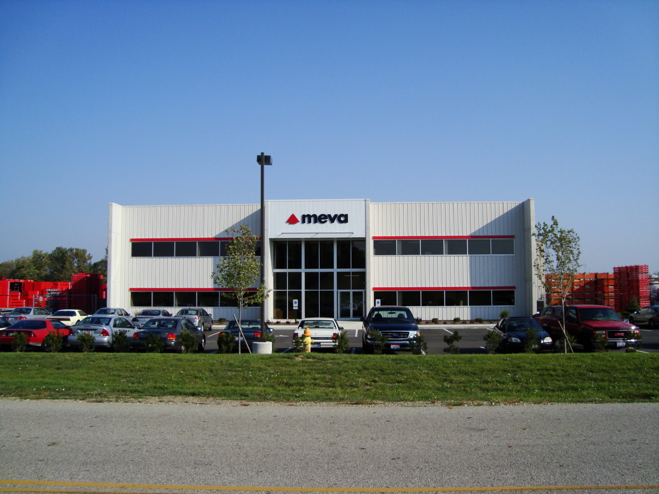 MEVA's USA head office in Springfield Ohio