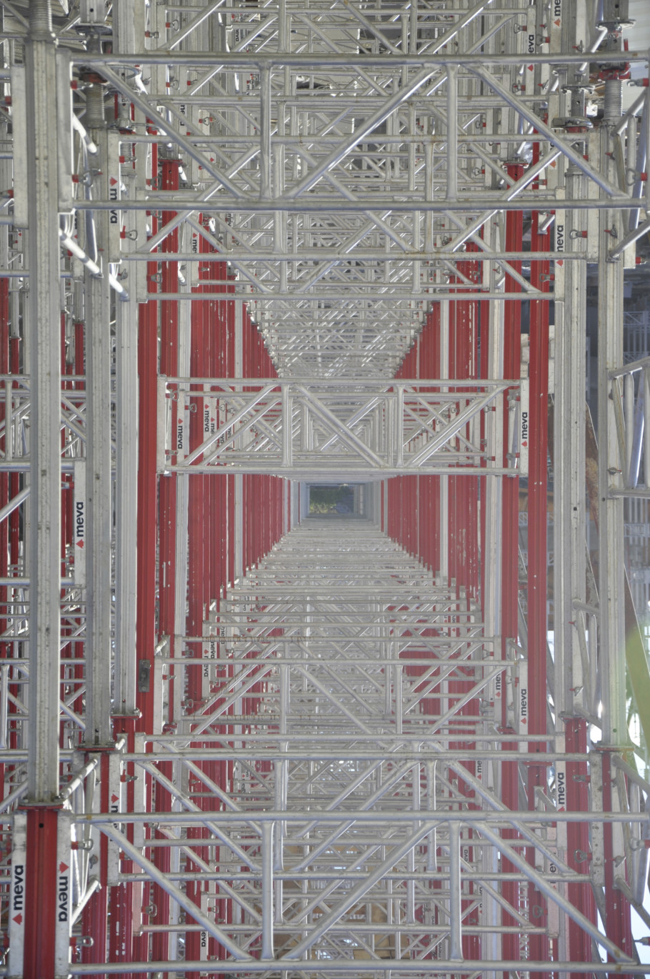 MEVA wall and slab formwork and shoring system