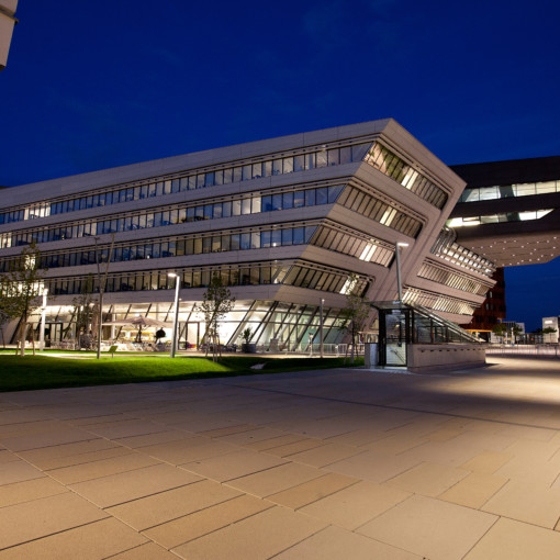 An image of the University of Economics and Business in Vienna Austria