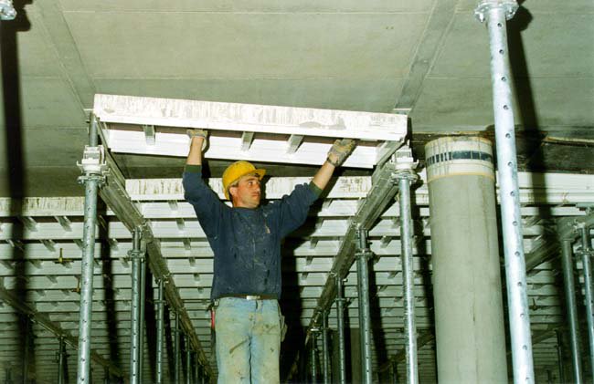 MevaDec MEVA's first slab formwork