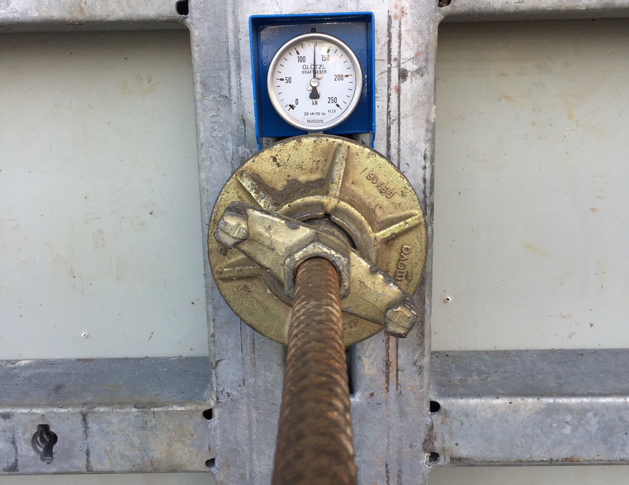 Great precision required in construction of new warehouse