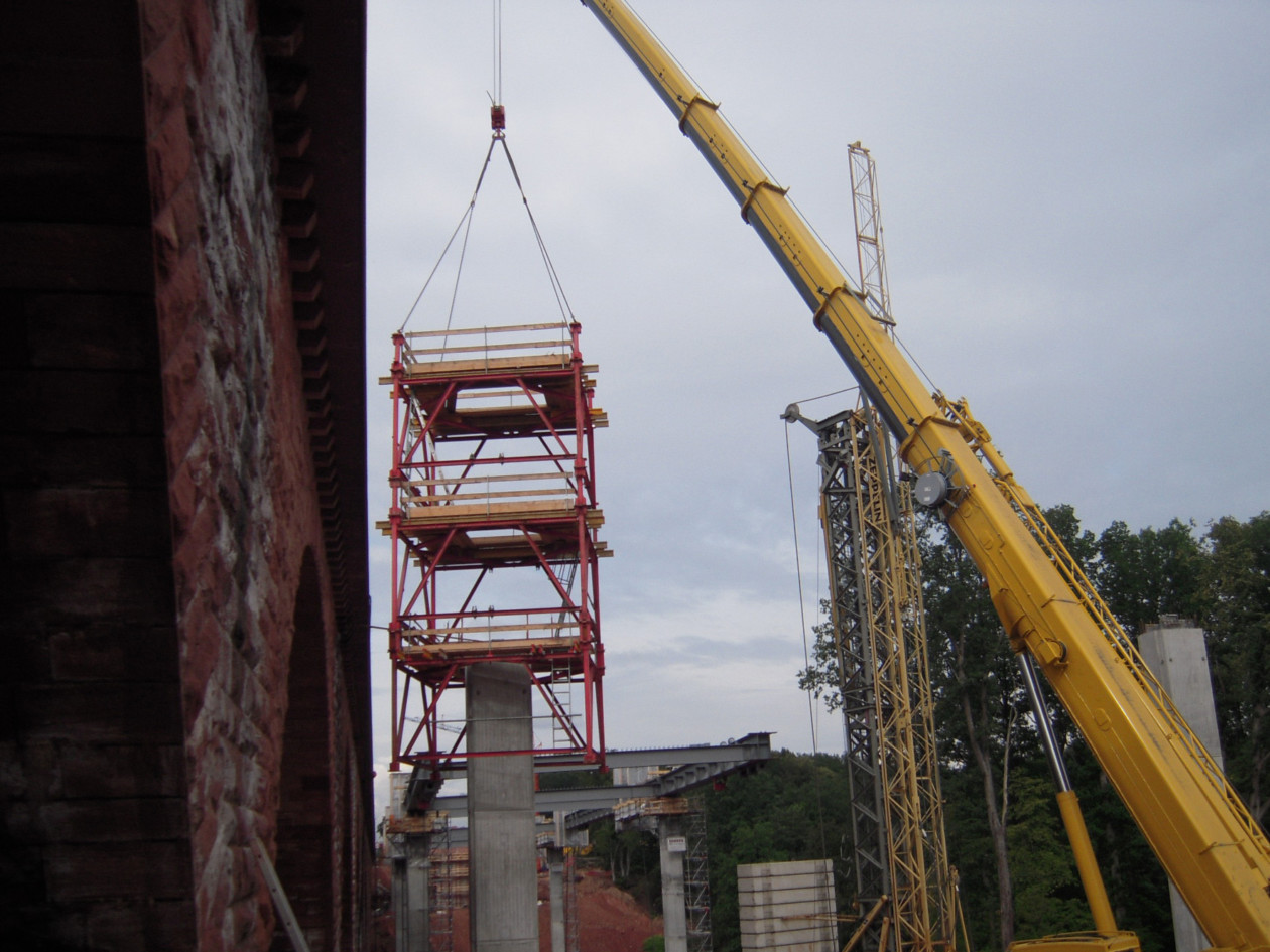 Projects-Archive-Bridge-Crane-Work