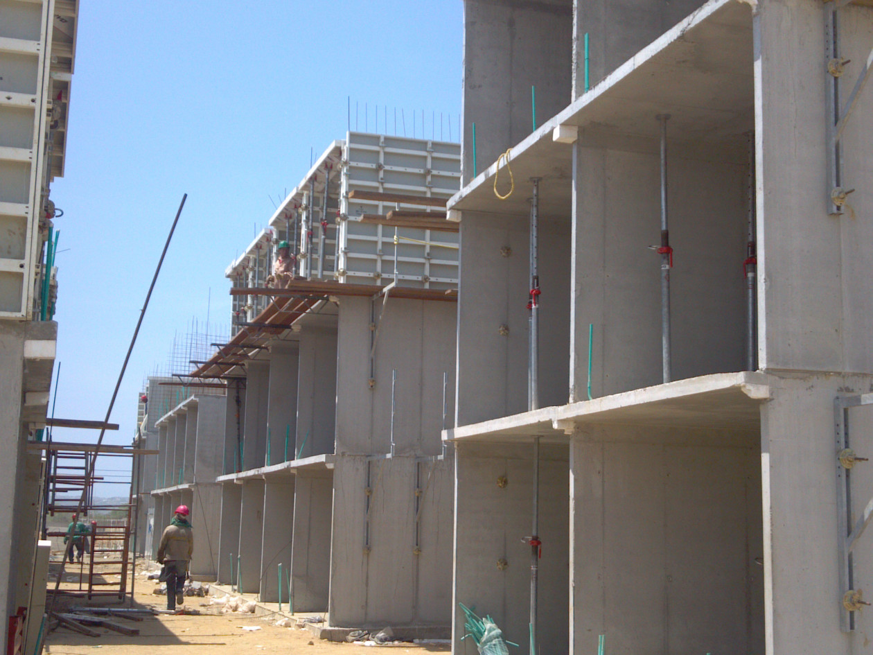 MEVA Formwork Systems help with social housing projects