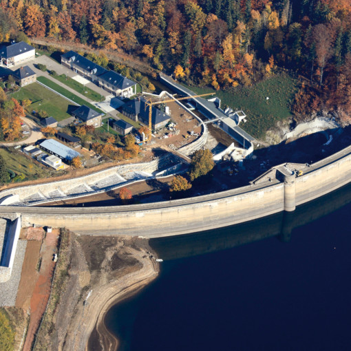 Projects-Archive-Klingenberg-Dam-Above