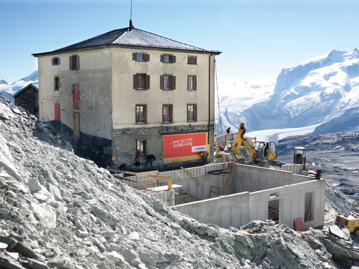 Projects-Archive-Matterhorn-Extension-Formwork
