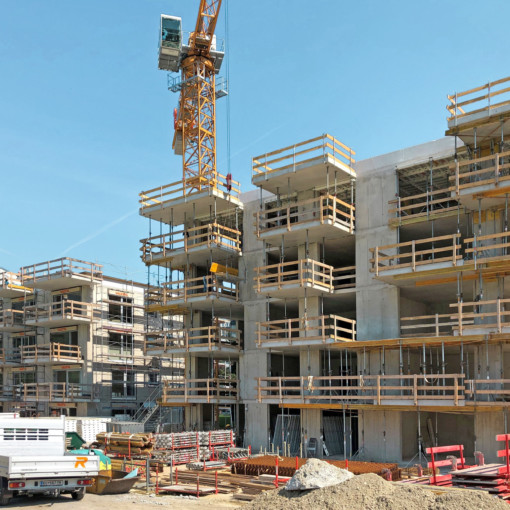 High-spec residential units built with StarTec XT and MevaDec