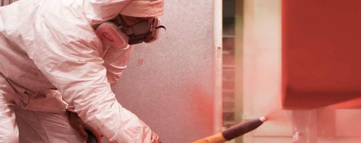 Respraying and reconditioning formwork