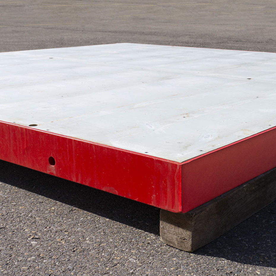 Mammut formwork that has been used and reconditioned