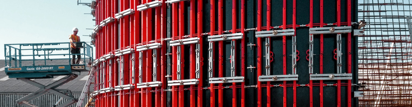 A modular formwork design in construction