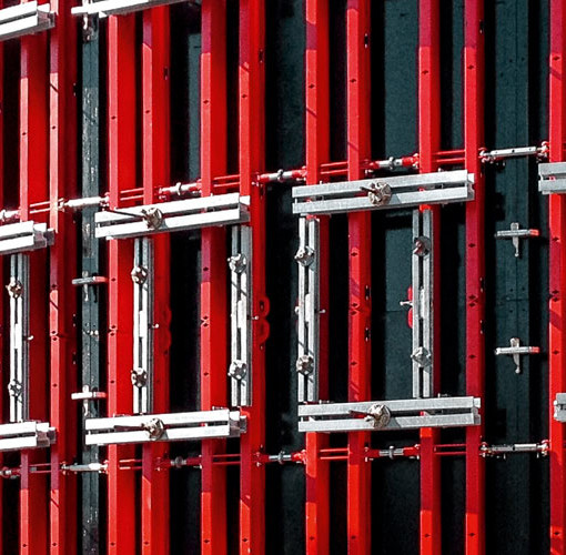 A modular formwork design in construction